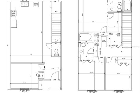 Touwnhouse à louer à Bartow, Floride: 4 chambres, 128.58 m2 № 2112357 - photo 24