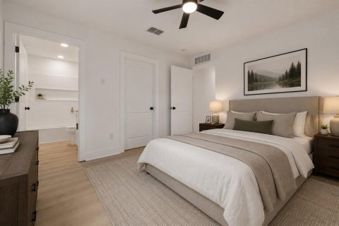 Touwnhouse à louer à Bartow, Floride: 4 chambres, 128.58 m2 № 2112357 - photo 7