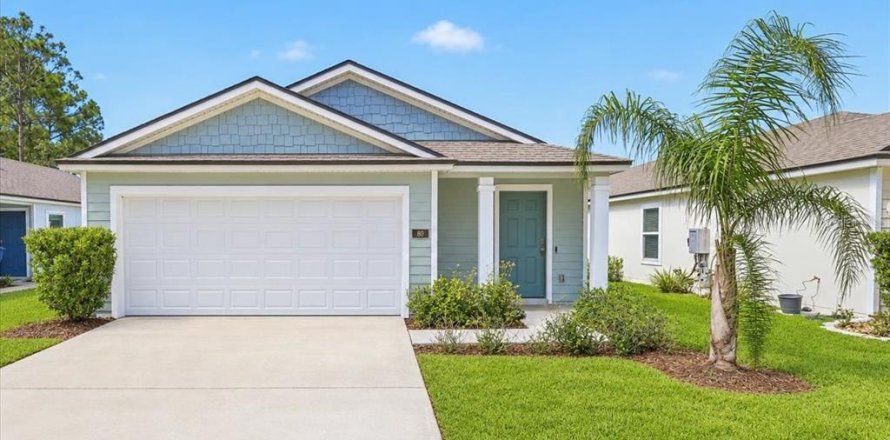 Villa ou maison à Bunnell, Floride 3 chambres, 113.53 m2 № 2418825