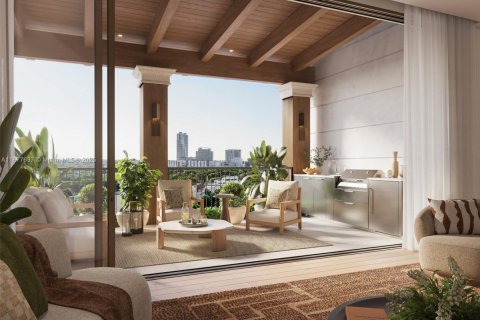 Купить кондоминиум в Корал-Гейблс, Флорида 3 спальни, 313.17м2, № 2079250 - фото 8