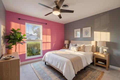 House in Vero Beach, Florida 3 bedrooms, 149.76 sq.m. № 2413284 - photo 26
