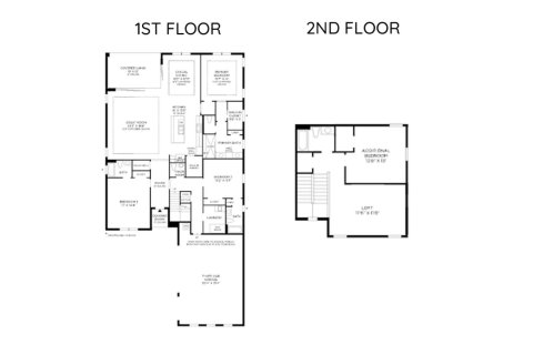 Townhouse floor plan «291SQM AVERY ELITE ANTILLES», 4 bedrooms in THE ISLES AT LAKEWOOD RANCH