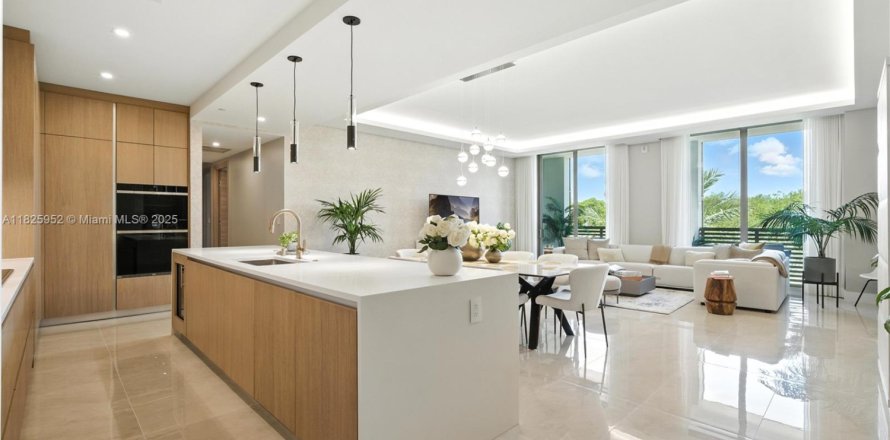 Condo in Coral Gables, Florida, 3 bedrooms  № 1797548
