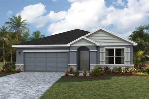 Villa ou maison à Parrish, Floride 3 chambres, 155.33 m2 № 2361527