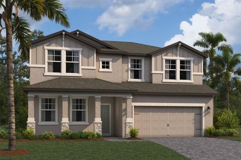 House in Wesley Chapel, Florida 4 bedrooms, 263.38 sq.m. № 2115864