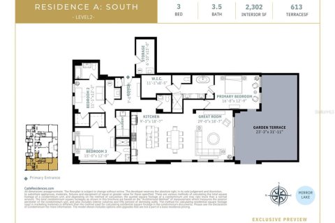 Copropriété à vendre à Saint Petersburg, Floride: 3 chambres, 212.56 m2 № 2350424 - photo 17