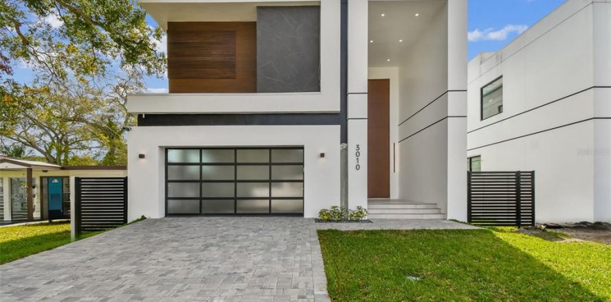 Villa ou maison à Tampa, Floride 4 chambres, 339.28 m2 № 1789120
