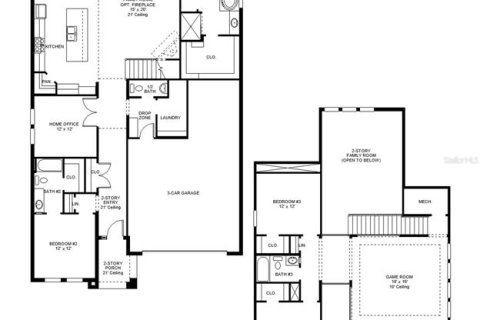House in Palmetto, Florida 4 bedrooms, 280.94 sq.m. № 2094956 - photo 2
