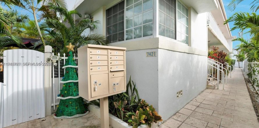 Appartement à Miami Beach, Floride 1 chambre № 2002130