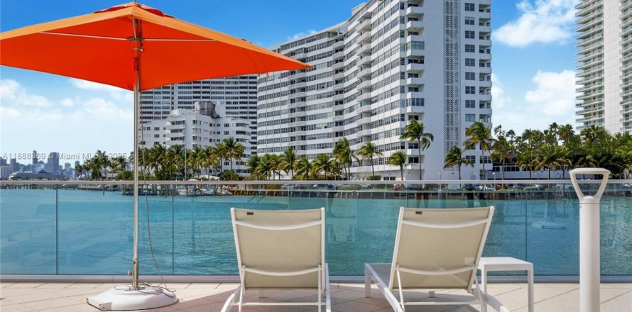 Condo in Miami Beach, Florida, 2 bedrooms  № 1947222