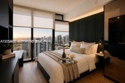 Estudio en el Condominio en Miami, Florida № 2252458