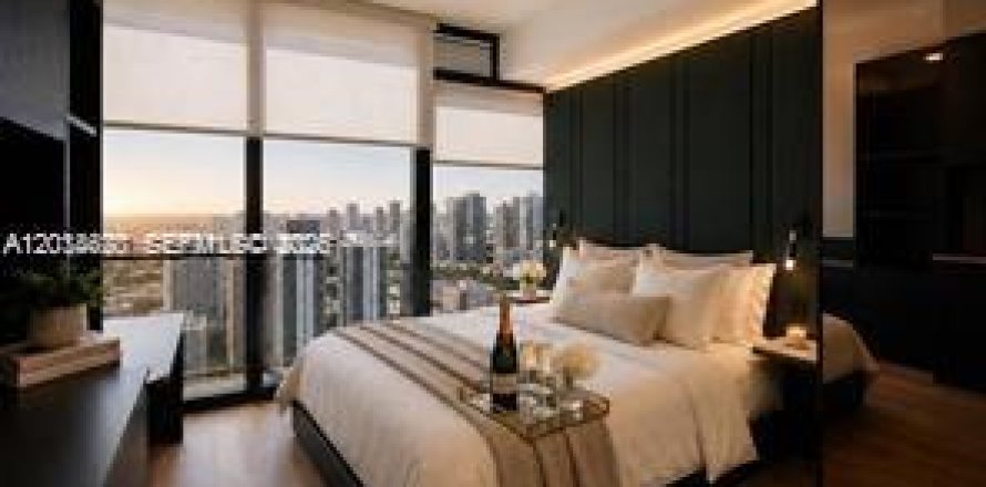 Estudio en el Condominio en Miami, Florida № 2252458