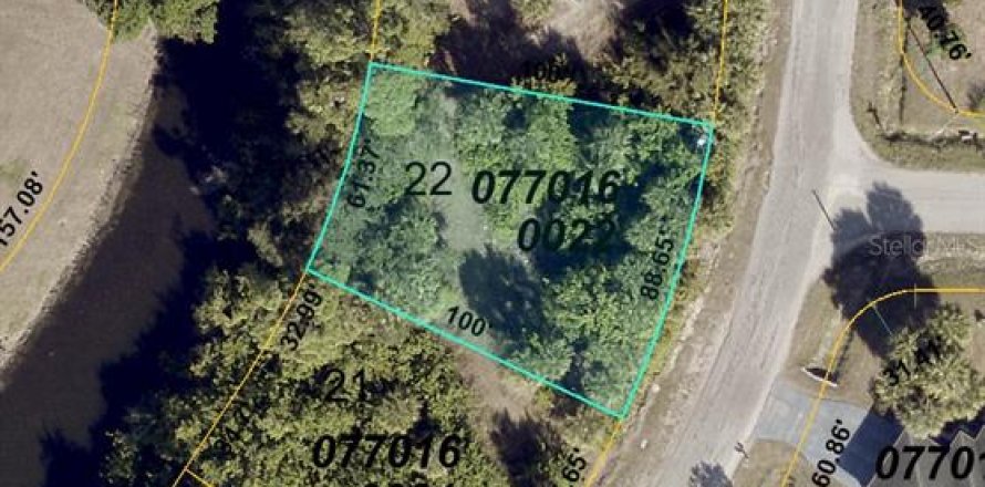 Land in North Port, Florida № 2159622