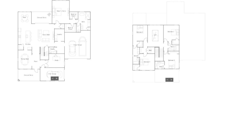 House in Arden - The Waterford Collection in Loxahatchee Groves, Florida 5 bedrooms, 347 sq.m. № 653747
