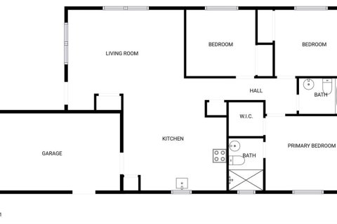 House in Largo, Florida 3 bedrooms, 102.19 sq.m. № 1742649 - photo 29