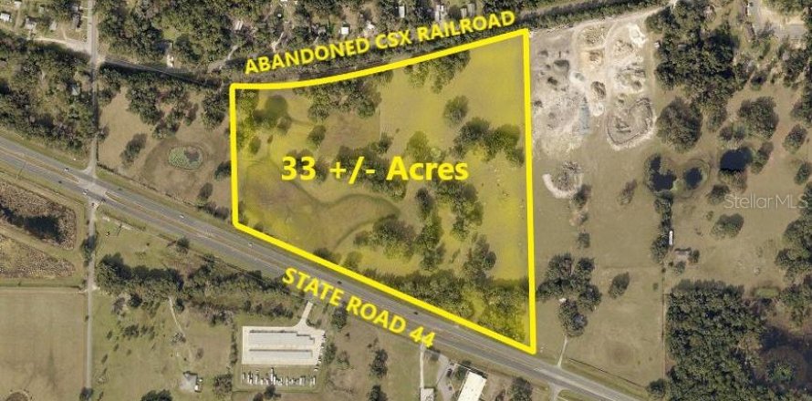 Land in Leesburg, Florida № 1578370