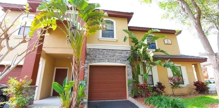 Touwnhouse à Palm Harbor, Floride 1 chambre, 77.11 m2 № 1851572
