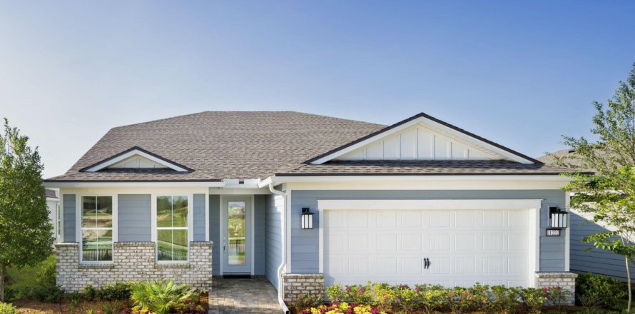 House in Green Cove Springs, Florida 4 bedrooms, 273.97 sq.m. № 774257