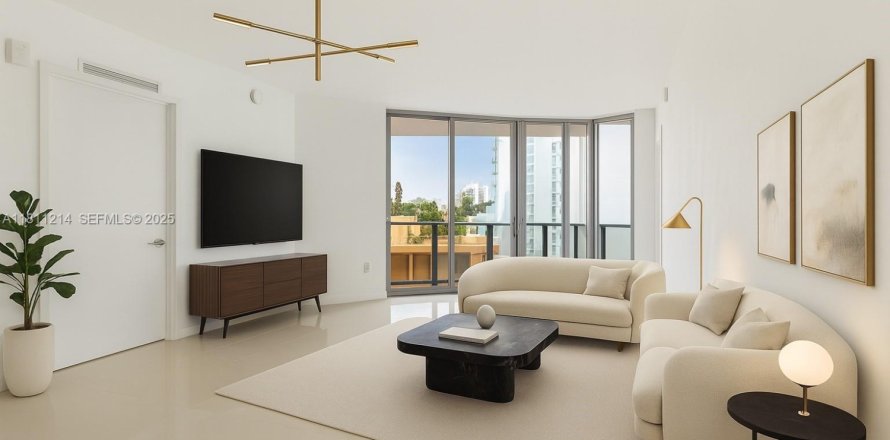 Condominio en Miami, Florida, 2 dormitorios  № 2019074