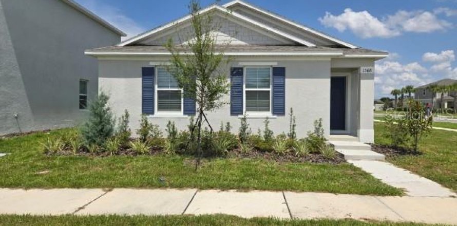 Touwnhouse à Winter Haven, Floride 4 chambres, 161.65 m2 № 2092986