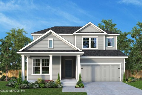 House in Jacksonville, Florida 4 bedrooms, 264.4 sq.m. № 766891 - photo 1