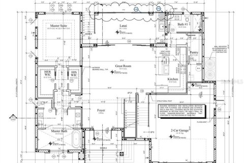 House in Tampa, Florida 5 bedrooms, 403.38 sq.m. № 1534278 - photo 7