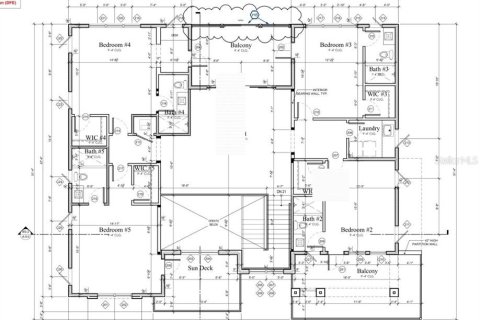 House in Tampa, Florida 5 bedrooms, 403.38 sq.m. № 1534278 - photo 8
