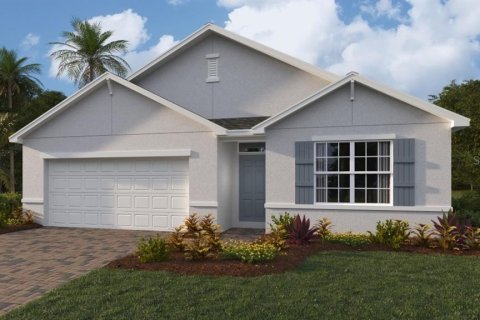 House in Punta Gorda, Florida 4 bedrooms, 169.83 sq.m. № 1765481 - photo 1