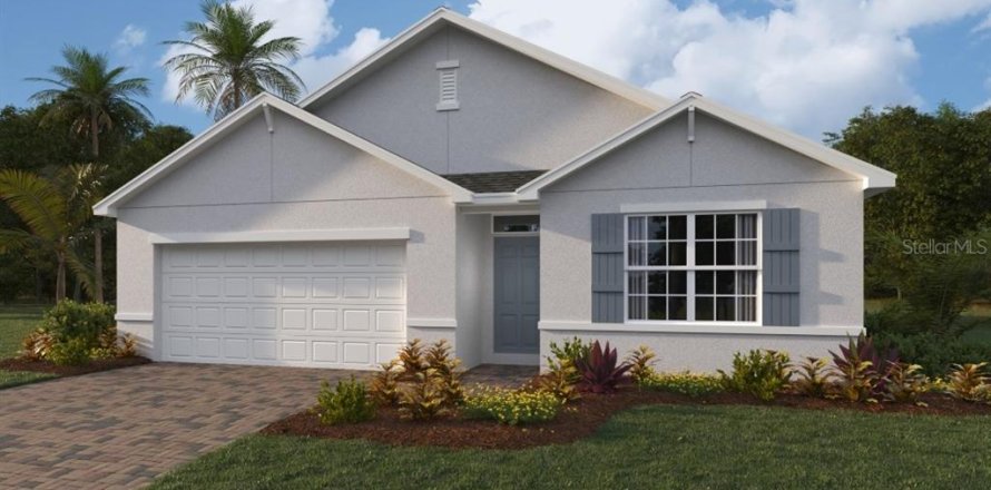 House in Punta Gorda, Florida 4 bedrooms, 169.83 sq.m. № 1765481