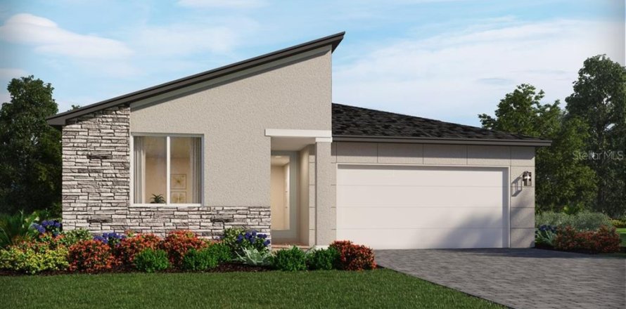 Villa ou maison à Howey-in-the-Hills, Floride 4 chambres, 188.41 m2 № 2345085