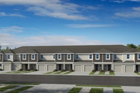Touwnhouse à Groveland, Floride 3 chambres, 144.74 m2 № 2415279