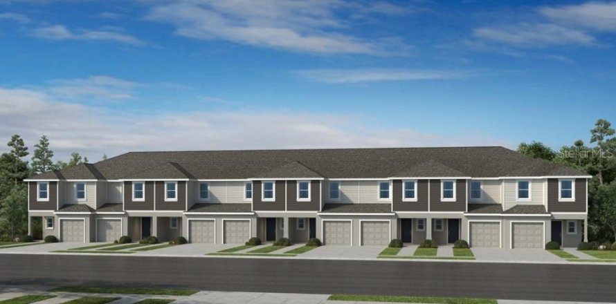 Touwnhouse à Groveland, Floride 3 chambres, 144.74 m2 № 2415279