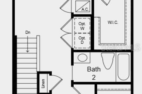 Touwnhouse à vendre à Groveland, Floride: 3 chambres, 144.74 m2 № 2415279 - photo 10