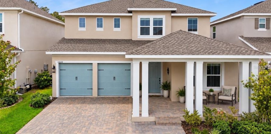 House in Winter Garden, Florida 5 bedrooms, 339.74 sq.m. № 2123849