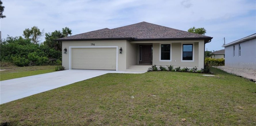House in Rotonda, Florida 3 bedrooms, 162.76 sq.m. № 1042614