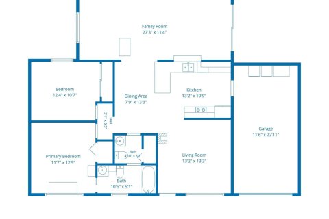 Villa ou maison à vendre à Port St. Lucie, Floride: 2 chambres, 115.94 m2 № 2431333 - photo 12