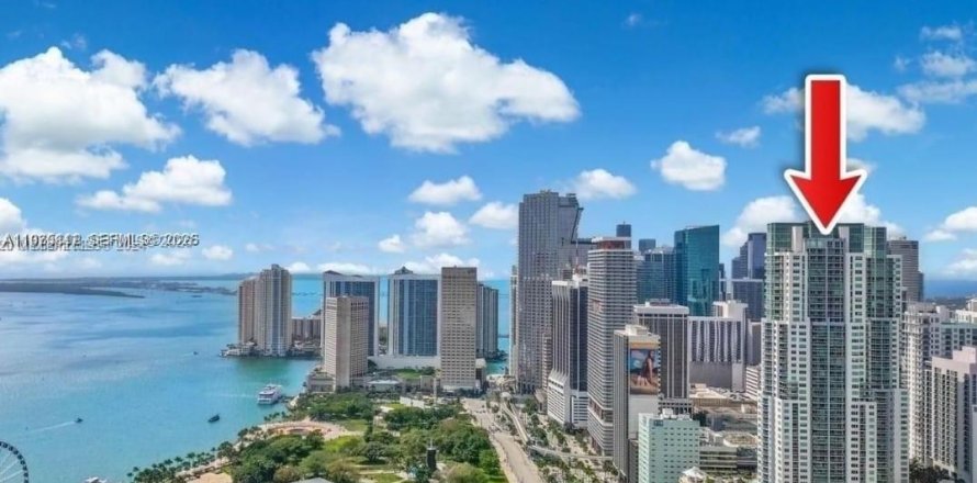 Studio à Condo à Miami, Floride  № 2046185