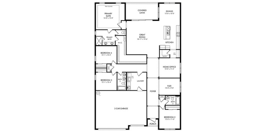Townhouse in CRESCENT LAKES in Punta Gorda, Florida 4 bedrooms, 259 sq.m. № 142234