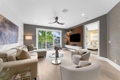 Condo in Fort Lauderdale, Florida, 3 bedrooms  № 2426652 - photo 6