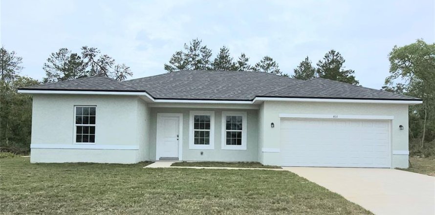 Villa ou maison à Ocala, Floride 4 chambres, 146.79 m2 № 2418638