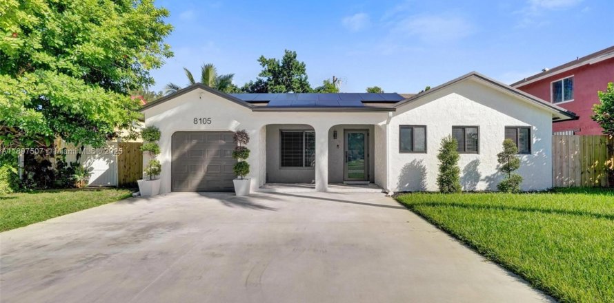 Villa ou maison à North Lauderdale, Floride 3 chambres, 160.44 m2 № 1949093