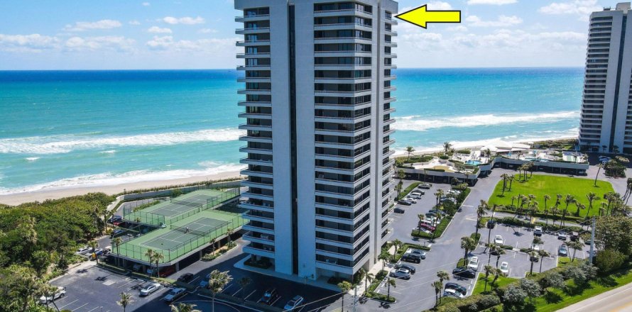 Condo in Riviera Beach, Florida, 2 bedrooms  № 1093820