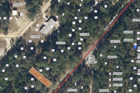 Land in Interlachen, Florida № 2161936