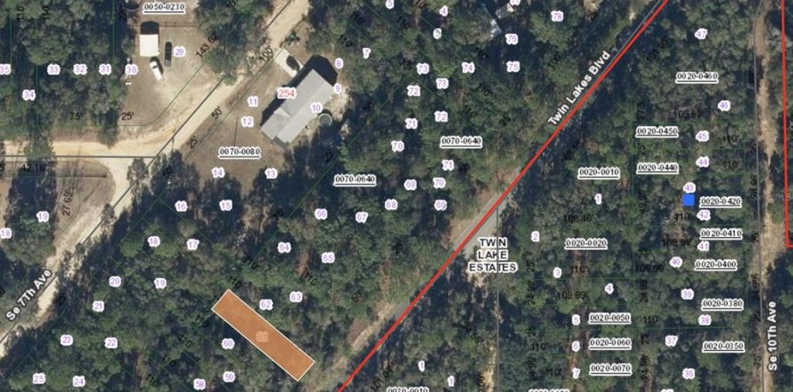 Land in Interlachen, Florida № 2161936