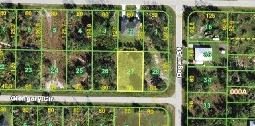 Land in Punta Gorda, Florida № 2158952