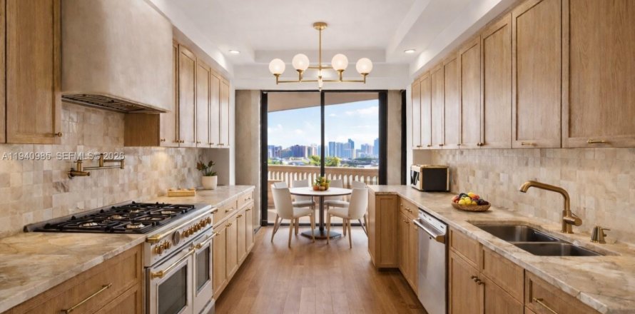 Condominio en Aventura, Florida, 3 dormitorios  № 1998647