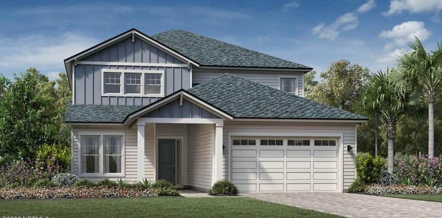 House in Ponte Vedra Beach, Florida 4 bedrooms, 269.32 sq.m. № 802003