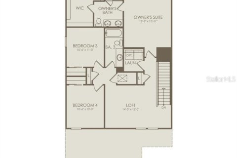 Villa ou maison à vendre à Davenport, Floride: 4 chambres, 204.66 m2 № 2415338 - photo 3