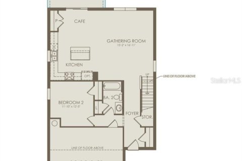 Villa ou maison à vendre à Davenport, Floride: 4 chambres, 204.66 m2 № 2415338 - photo 2