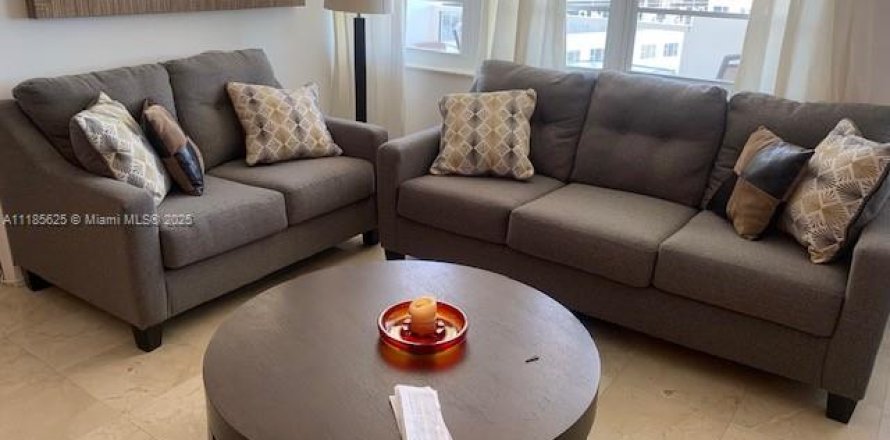 Condo in Miami Beach, Florida, 1 bedroom № 1811526